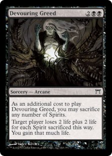 Devouring Greed