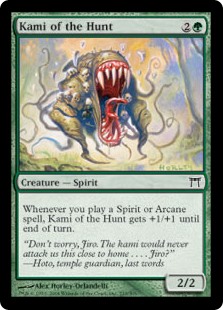 Kami of the Hunt