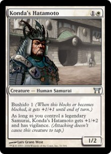 Konda's Hatamoto