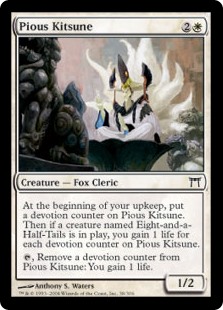 Pious Kitsune