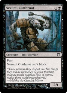 Nezumi Cutthroat