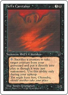Hell's Caretaker
