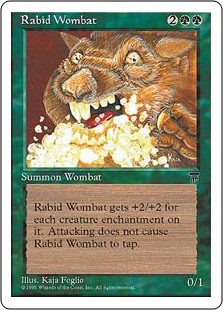 Rabid Wombat