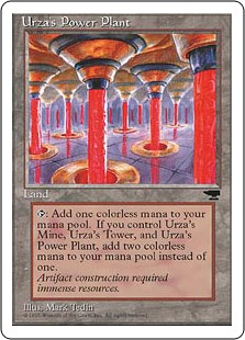 Urza's Power Plant