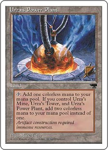 Urza's Power Plant