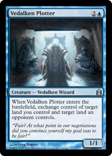 Vedalken Plotter