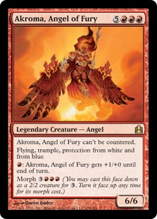 Akroma, Angel of Fury