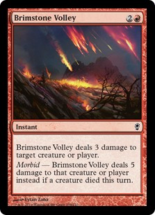 Brimstone Volley