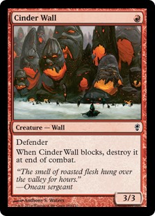 Cinder Wall