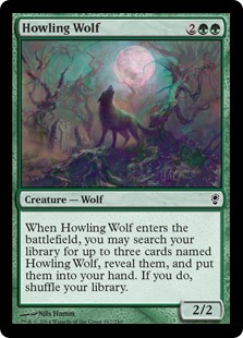 Howling Wolf