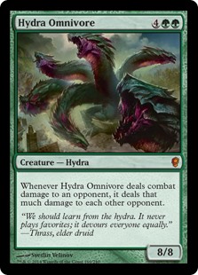 Hydra Omnivore