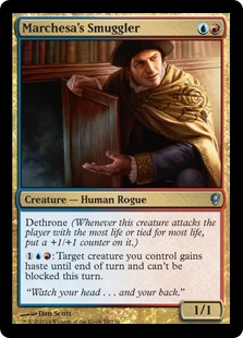 Marchesa's Smuggler