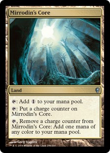 Mirrodin's Core