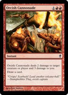 Orcish Cannonade