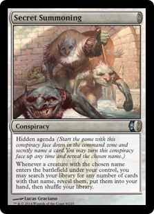 Secret Summoning