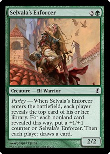 Selvala's Enforcer