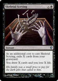 Skeletal Scrying