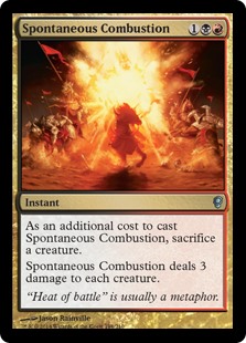 Spontaneous Combustion