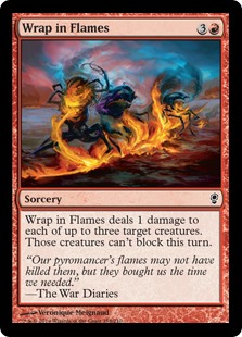 Wrap in Flames