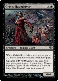 Grixis Slavedriver