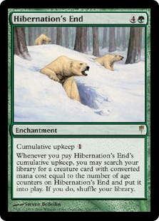 Hibernation's End