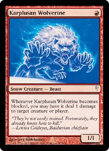 Karplusan Wolverine