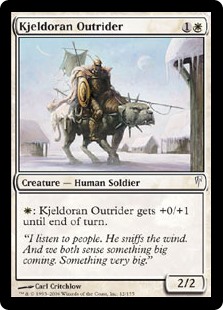 Kjeldoran Outrider