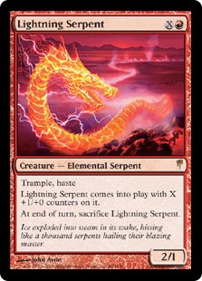 Lightning Serpent