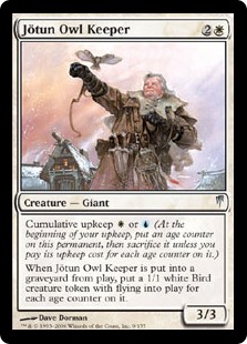 Jötun Owl Keeper