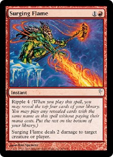 Surging Flame