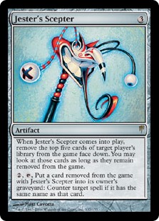 Jester's Scepter