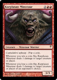 Karplusan Minotaur