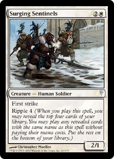 Surging Sentinels