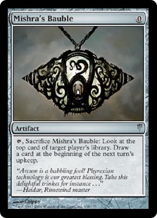 Mishra's Bauble