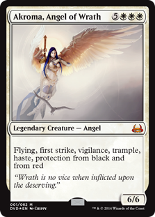 Akroma, Angel of Wrath