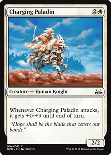 Charging Paladin