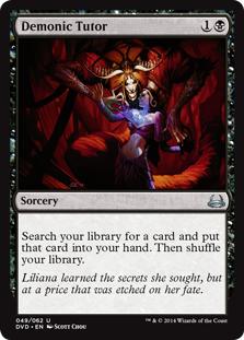 Demonic Tutor