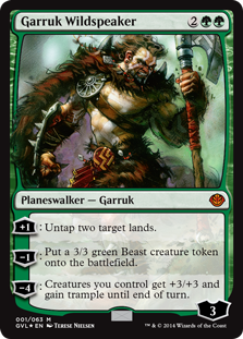 Garruk Wildspeaker