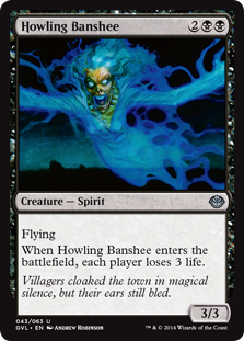 Howling Banshee