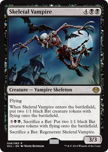 Skeletal Vampire