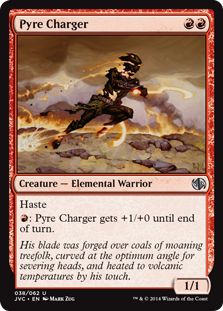 Pyre Charger