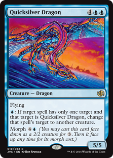 Quicksilver Dragon