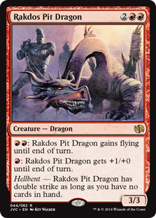 Rakdos Pit Dragon