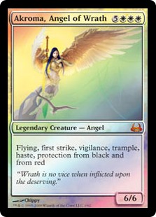 Akroma, Angel of Wrath