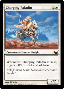 Charging Paladin