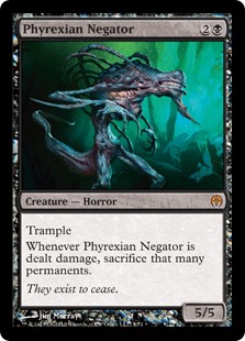 Phyrexian Negator