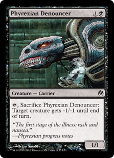 Phyrexian Denouncer