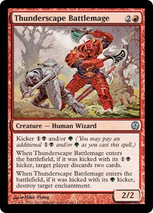 Thunderscape Battlemage