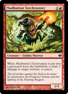 Mudbutton Torchrunner