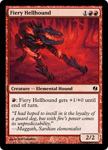 Fiery Hellhound